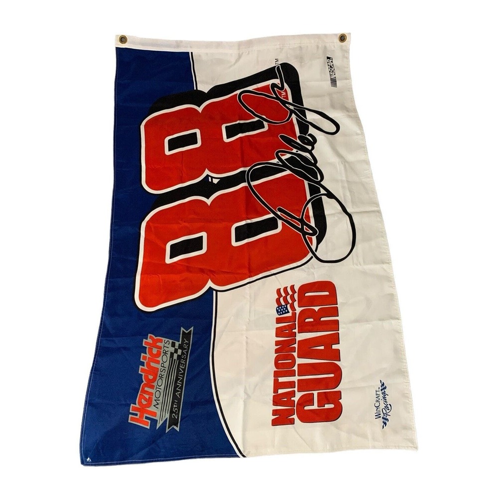 Dale Earnhardt Jr 88 NATIONAL GUARD Hendricks Motorsports 25th Annivers. 59”x36”